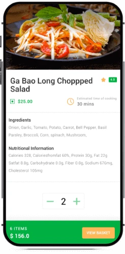 online food delivery app feature1