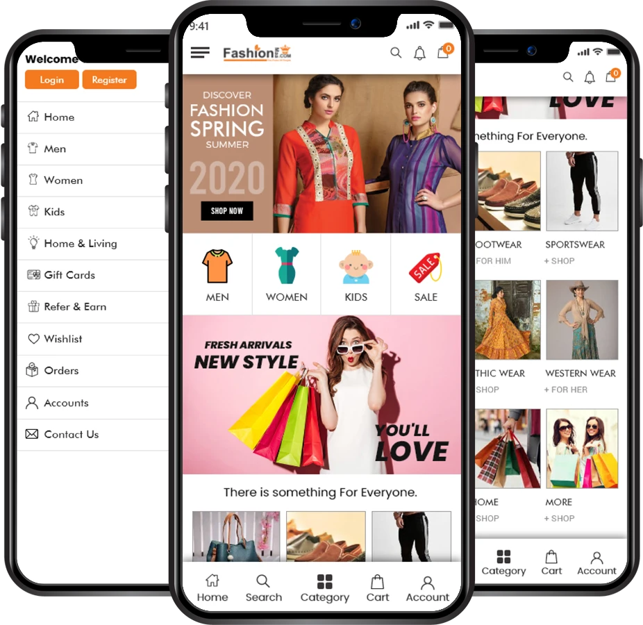 online Multi Vendor Marketplace app feature1