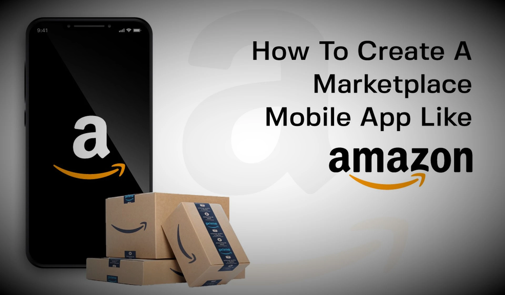 online Multi Vendor Marketplace app model1 like amazon