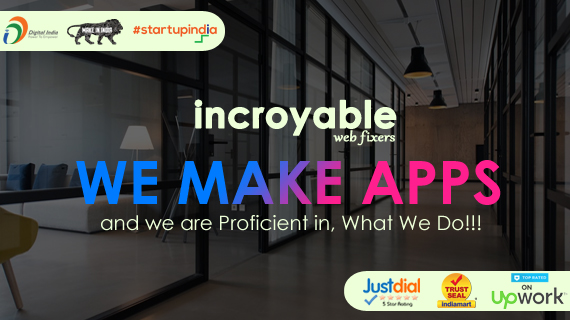about incroyable web fixers company