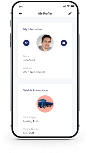 courier system app feature2