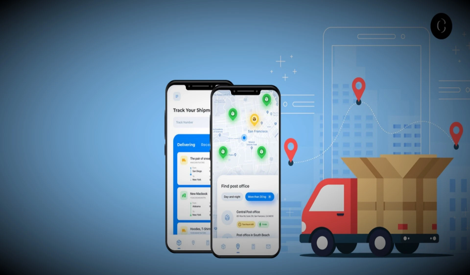 courier system app model1