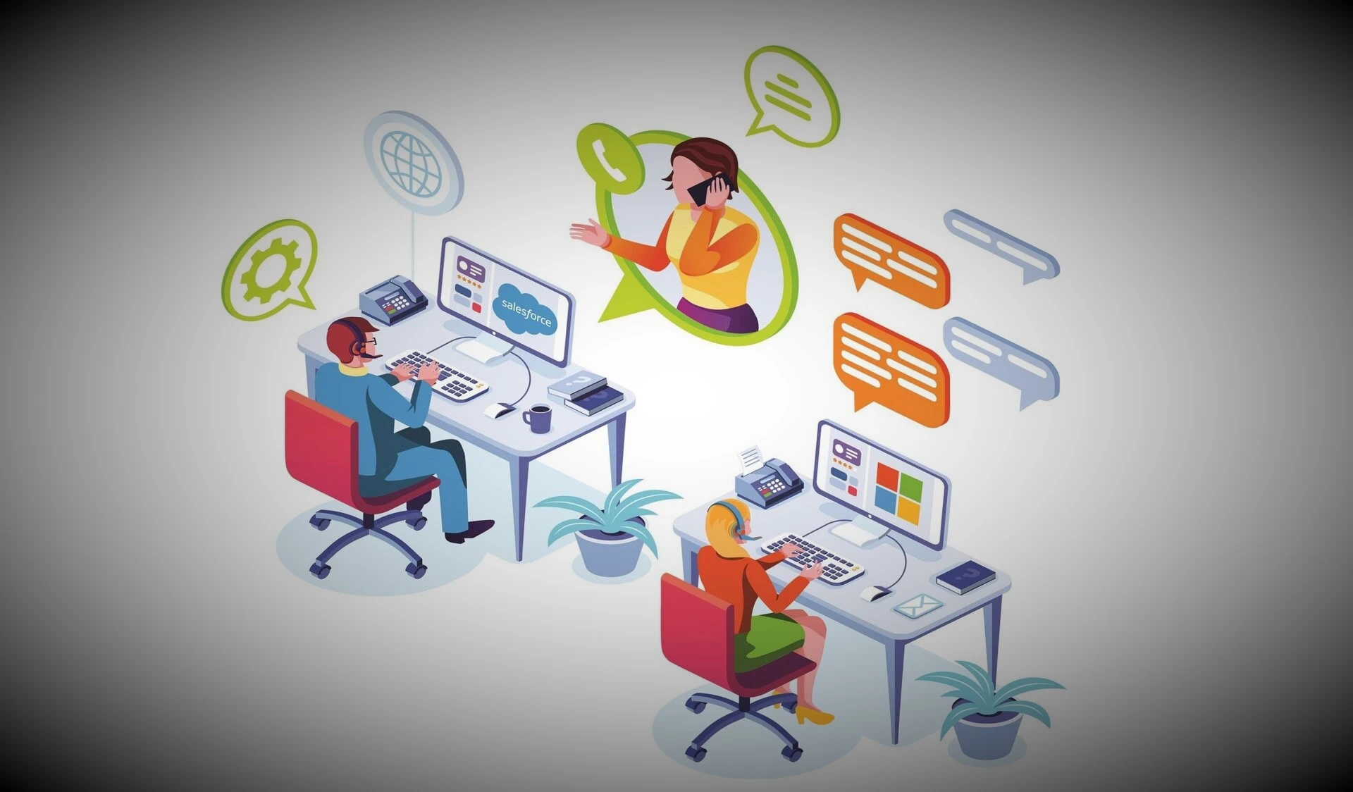 crm system app model2