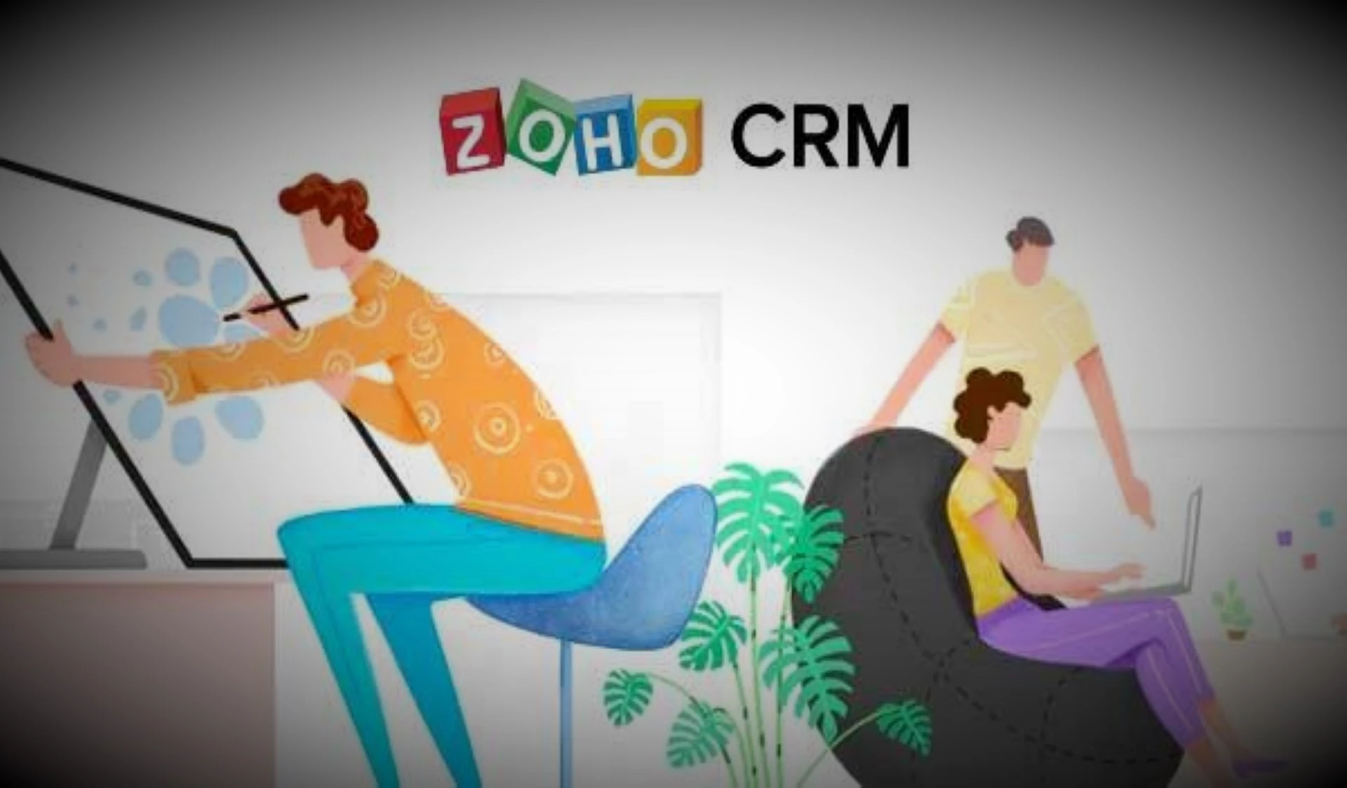 crm system app model3 like zoho crm