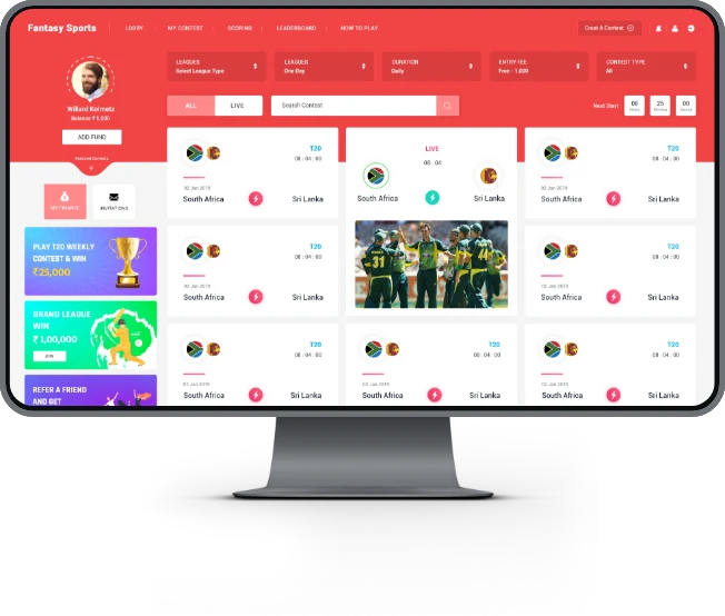 fantasy sports app feature2