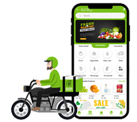 Online Fruits and Vegetables App Development