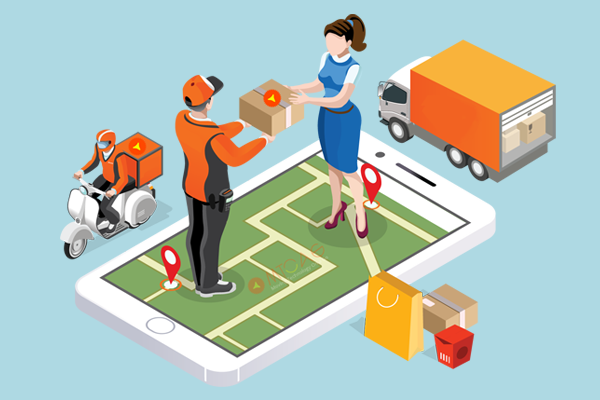 how to develop a courier system app incroyable web fixers study