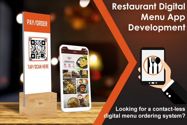 how to develop a restaurant digital menu app incroyable web fixers study