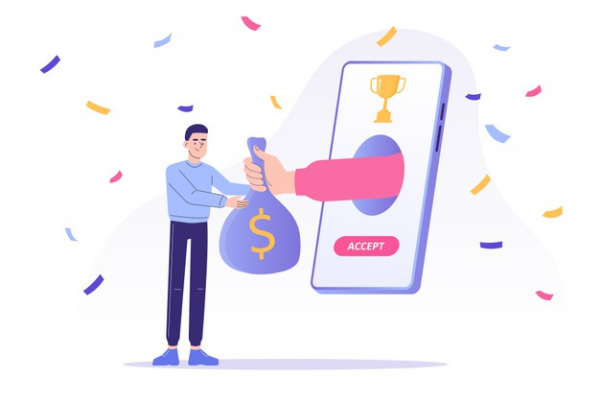 how to develop a rewards earning app incroyable web fixers study