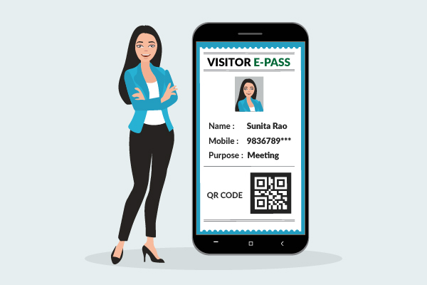 how to develop a visitor pass manager app incroyable web fixers study