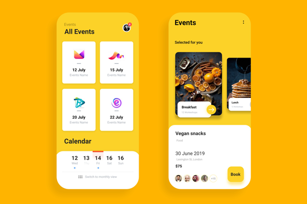 how to develop an event management app incroyable web fixers study