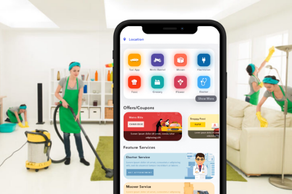 how to develop an on-demand home services app incroyable web fixers study