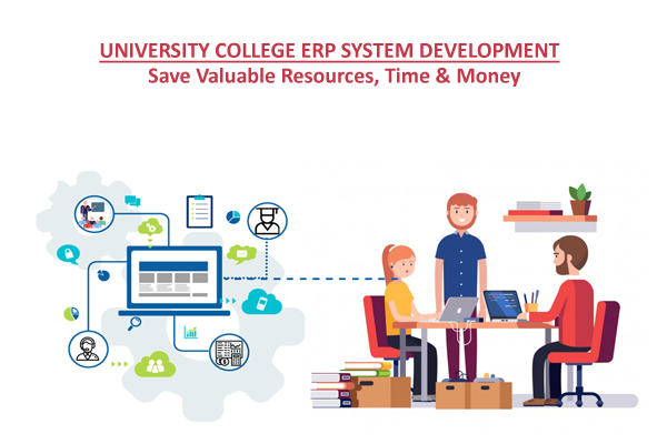 how to develop an university college erp system incroyable web fixers study