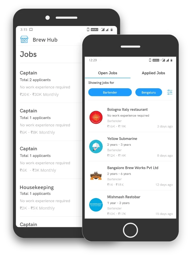 job portal app feature1