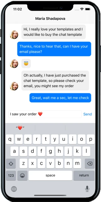 online chatting app feature1