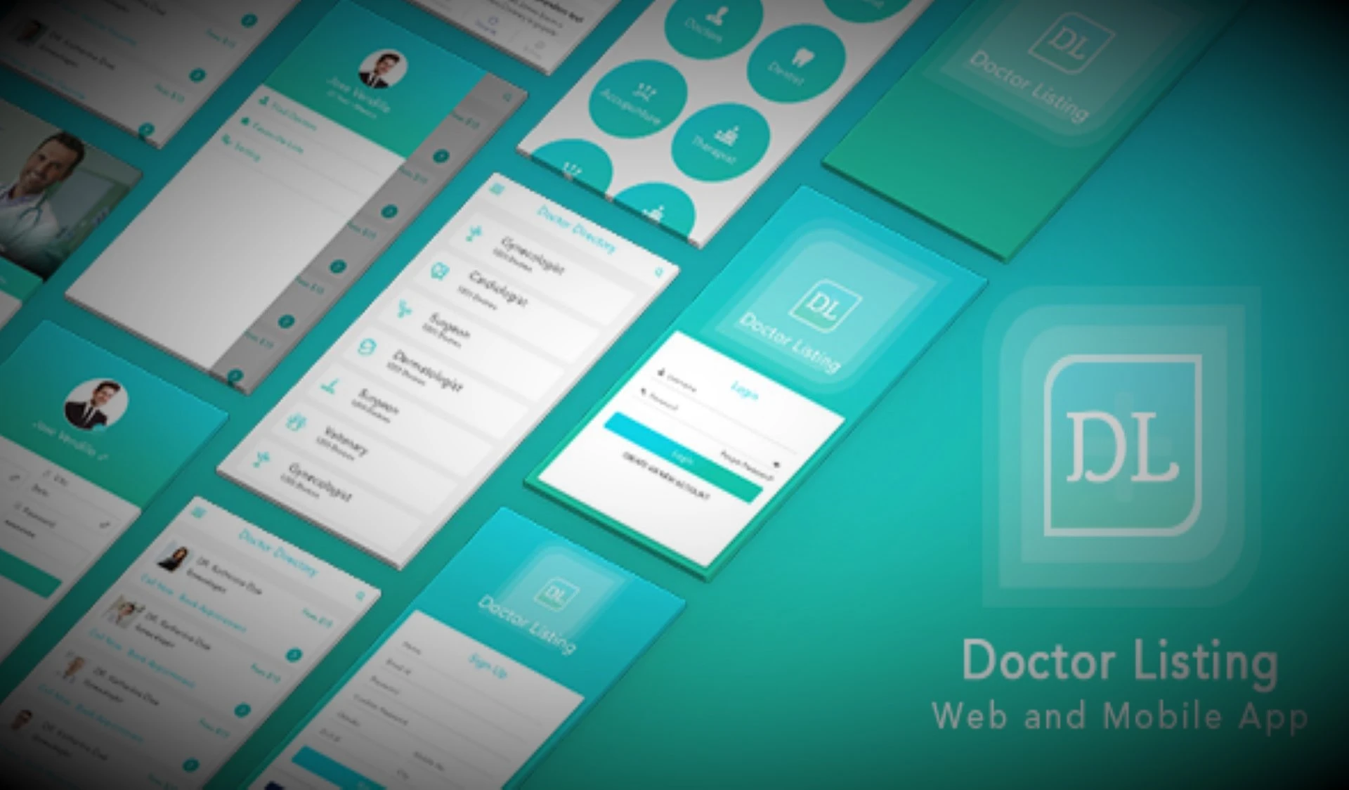 online doctors listing app model1