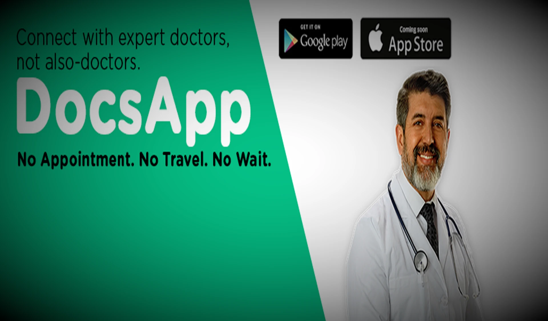 online doctors listing app model3 like docsapp
