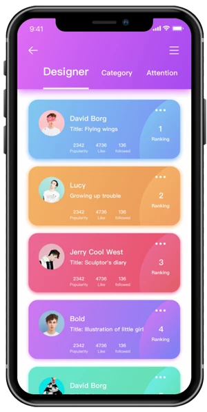 online quiz app-feature1