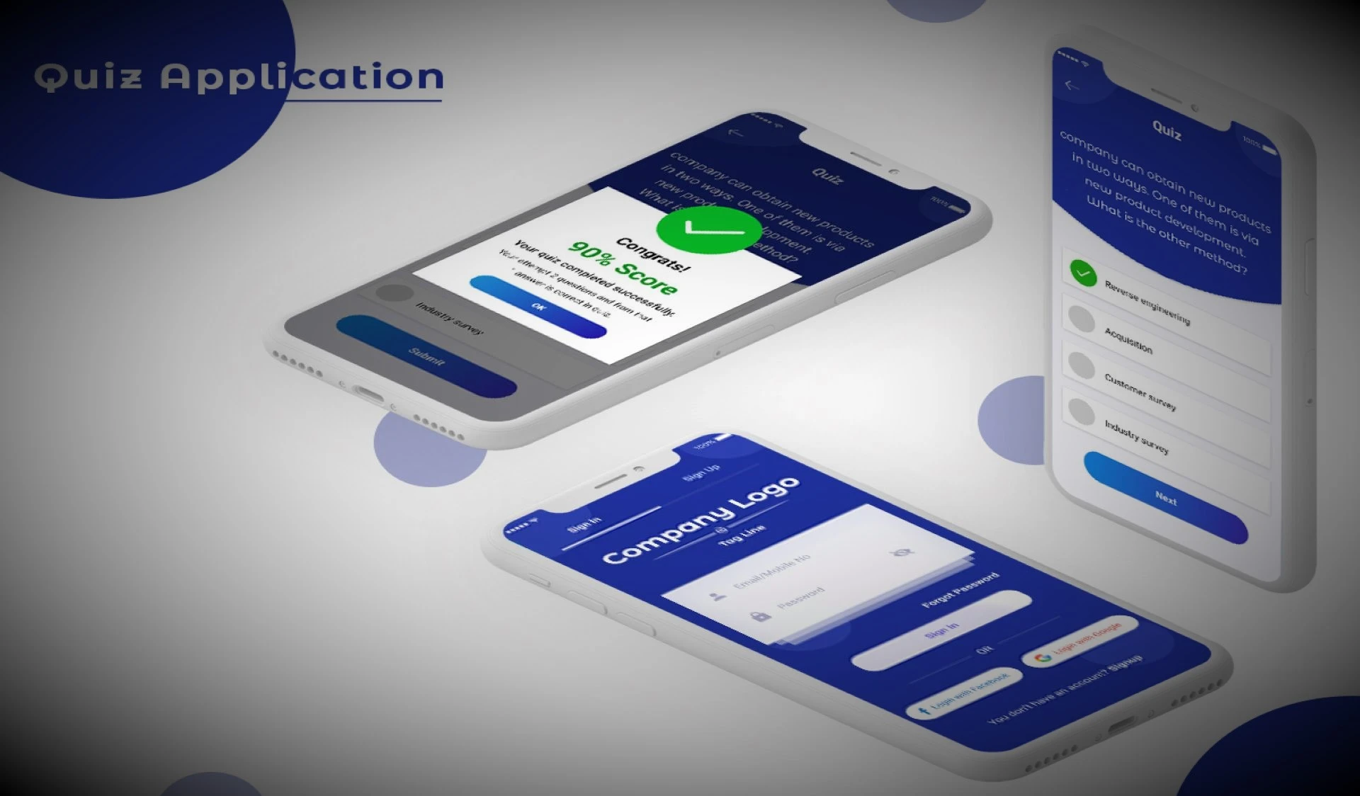 online quiz app model1