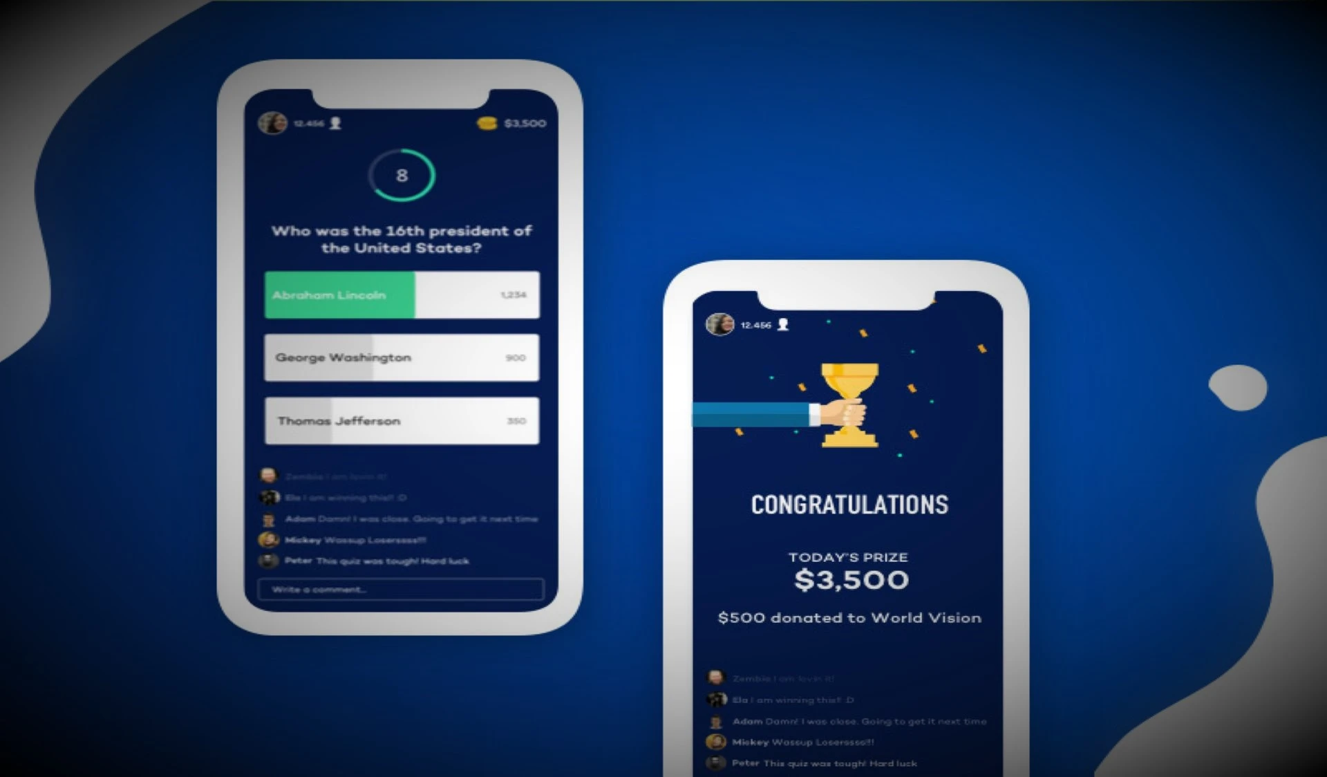 online quiz app model2