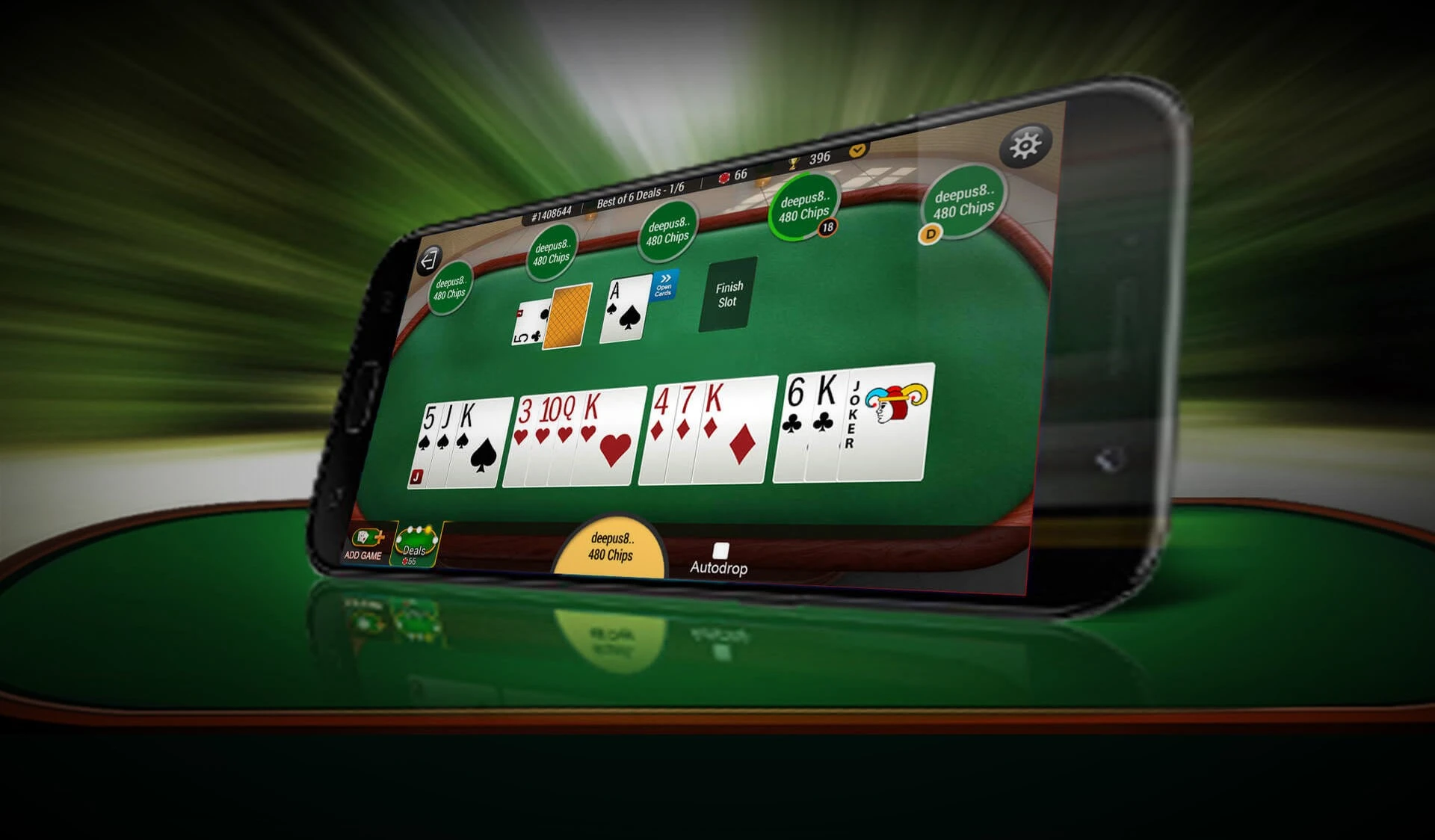 online rummy game app model1