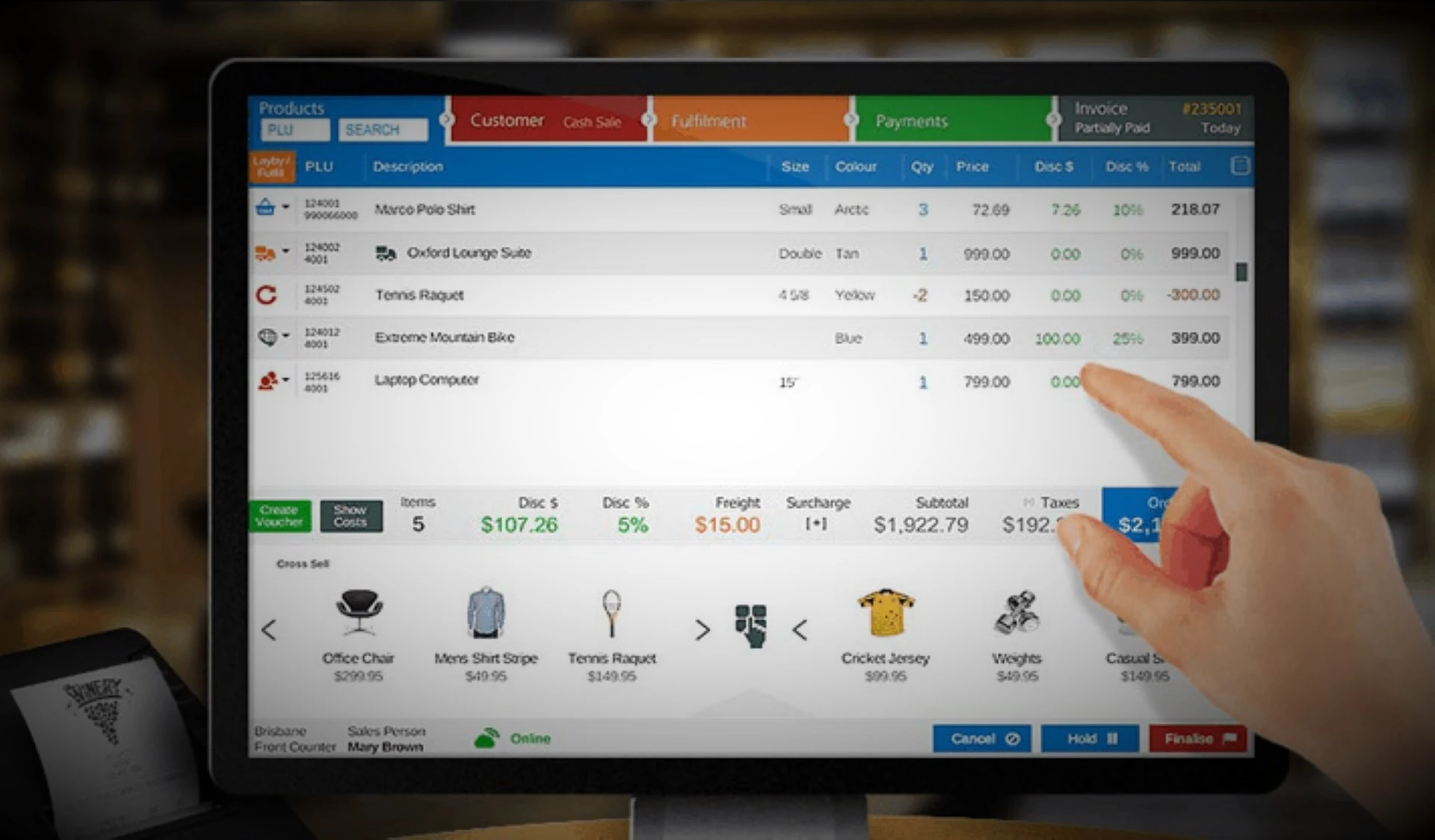 point of sale app model1