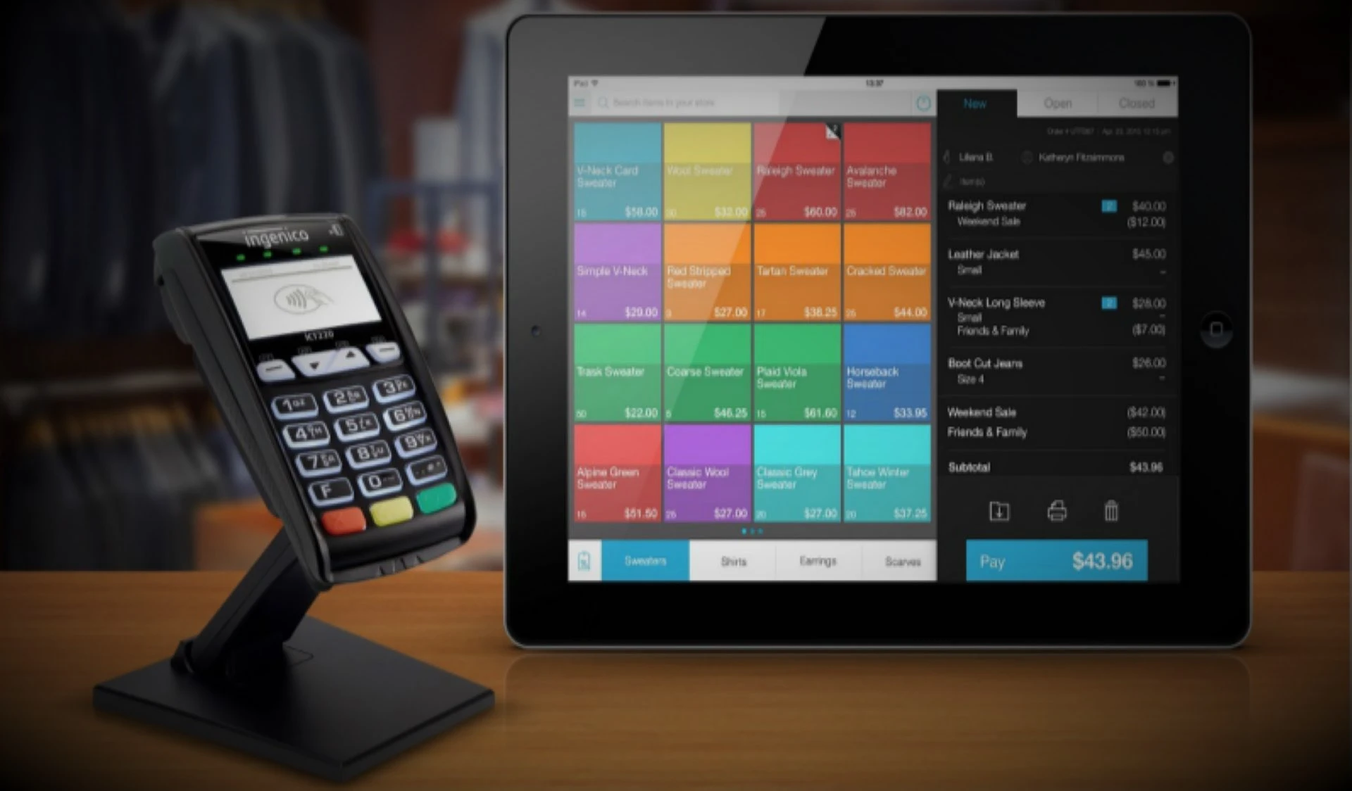 point of sale app model3