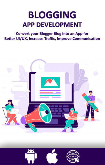 Blogging App Development