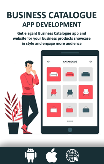 Business Catalogue App Development