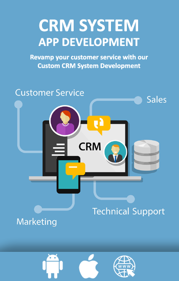 CRM System App Development
