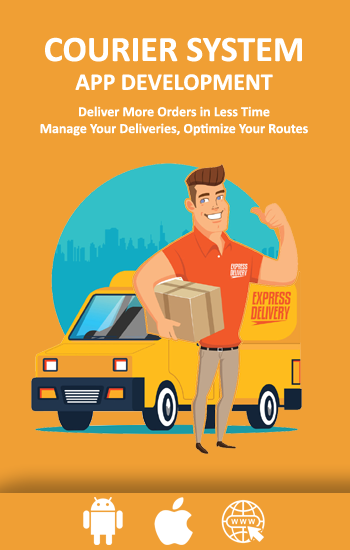 Courier System App Development
