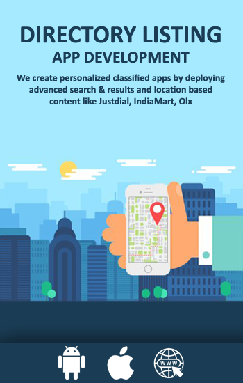Directory Listing App Development