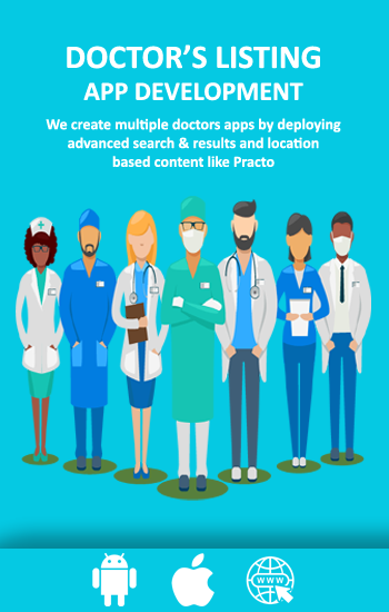 Doctor's Listing App Development