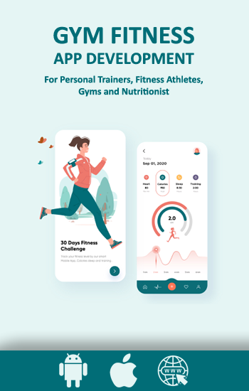 Gym Fitness App Development