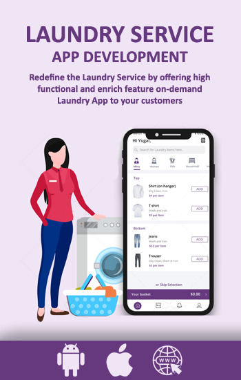 Laundry Service App Development