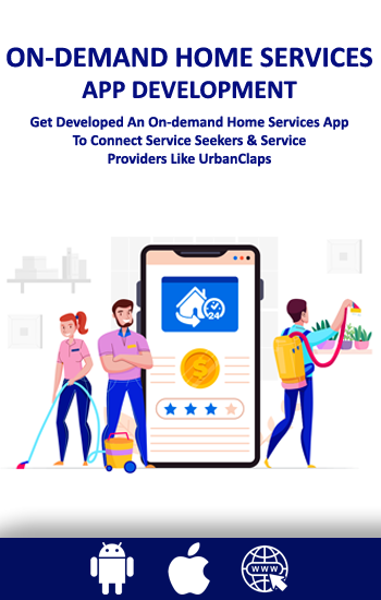 On-Demand Home Services App Development
