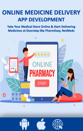 Online Medicine Delivery App Development