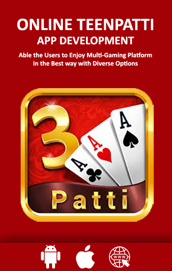 Online TeenPatti Game App Development