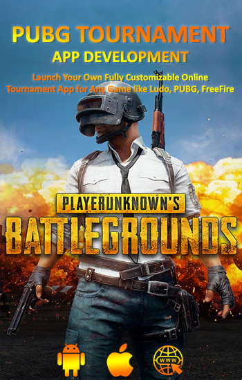 PUBG Tournament App Development