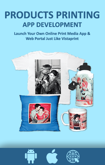 Products Printing App Development