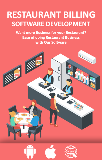 Restaurant Billing Software System Development