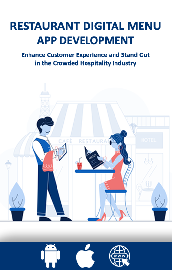 Restaurant Digital Menu App Development