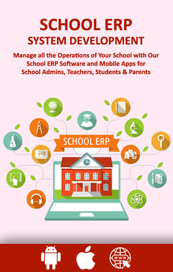 School ERP System Development