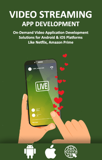 Video Streaming App Development