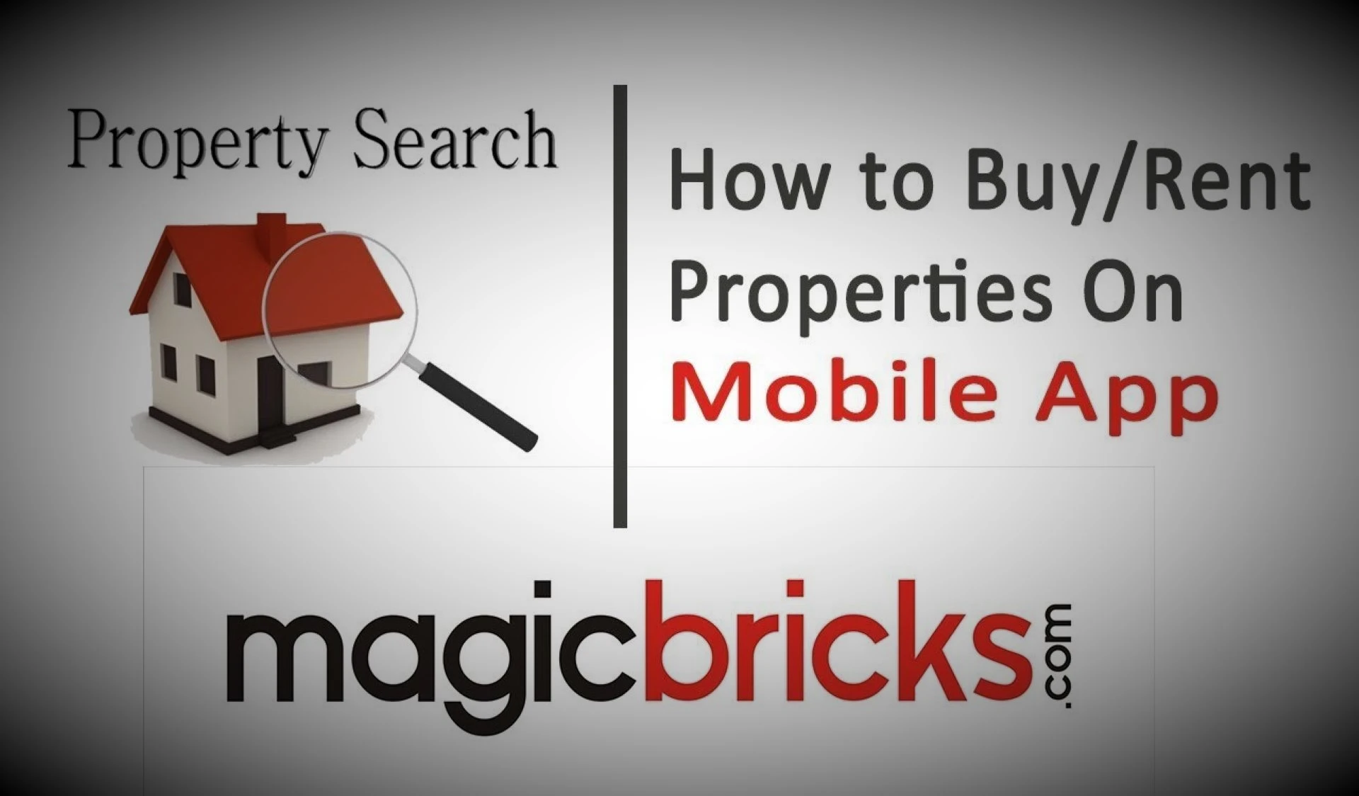 real estate app model1 like magicbricks.com