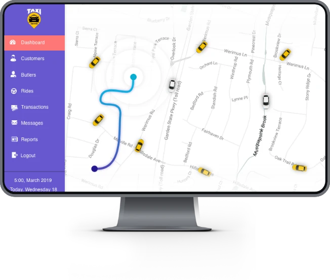taxi service app feature3
