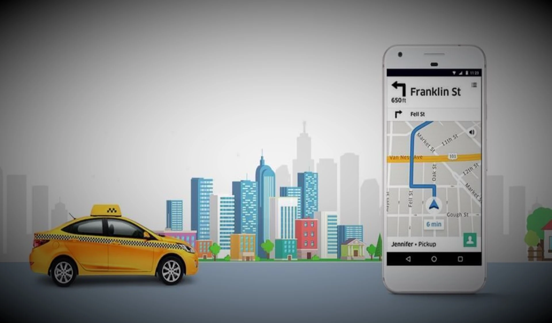 taxi service app model1