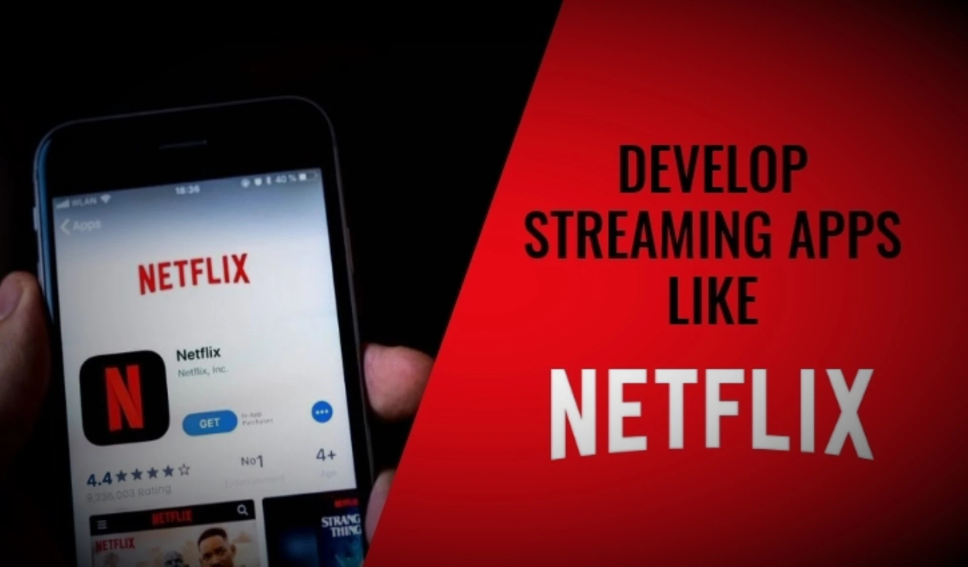 video streaming app model2 like netflix, amazonprime